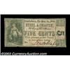 Image 1 : Craftsbury, VT- Steel & Chafey 5ó, 10ó Dec. 15, 1862 Coulter UNLTwo pieces from this extremely rare.