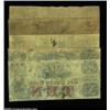 Image 2 : Danby, VT - Danby Bank$1 April 1, 1856 G4a Coulter 2 VG; $2 May 1, 1855 G6a Coulter 4 Fine; $3 April