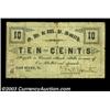 Image 1 : East Burke, VT- O.H. & W.B. Smith 10ó, 50ó 1862 Coulter UNLA pair of great Vermont scrip rarities, w