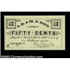 Image 3 : East Burke, VT- O.H. & W.B. Smith 10ó, 50ó 1862 Coulter UNLA pair of great Vermont scrip rarities, w