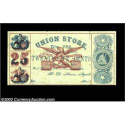 East Dorset, VT- Union Store 2ó Nov. 1862 Coulter UNLAnother great scrip rarity from this marvelous.