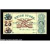 Image 1 : East Dorset, VT- Union Store 2ó Nov. 1862 Coulter UNLAnother great scrip rarity from this marvelous.