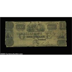 Guildhall, VT - Essex Bank$1 18?? G4 Coulter UNL VG; $2 18?? G10 Coulter 3 VG; $3 July 1833 G16 Coul