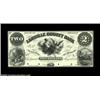 Image 1 : Hydepark, VT- Lamoille County Bank $2 May 21, 1855 G4 ProofEx-ABNCo archives sale Proof on light car
