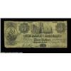 Image 3 : Irasburgh, VT - Bank of Orleans$1 March 1, 1858 A5 Coulter 3 Fine; $3 Jan. 15, 1850 A10 Coulter 13 F