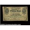 Image 1 : Irasburg, VT- L.D. Wilson 10ó, 2ó Dec. 1, 1862 Coulter UNL, 29Two pieces, the 10ó Fine, signed and i