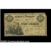 Image 1 : Island Pond, VT- Gilkey & Denison 10ó Coulter 2A very scarce piece which is the only example from Is