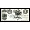 Image 1 : Manchester, VT- Bank of Manchester $2 G8 ProofA nice Proof on light card stock. Uncirculated, with o