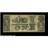 Image 1 : Manchester, VT- Battenkill Bank $1 Jan. 1, 1848 G2cAnother very rare note, this with a green overpri