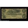 Image 1 : Manchester, VT - Battenkill Bank $1 July 10, 1856 A5 Coulter 14 VG; $3 March 4, 1848 S5 Coulter 18 F