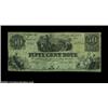 Image 1 : Manchester, VT- Cone & Burton (Equinox Store) 50ó June 25, 1862 UNLLast of the fractional denominati