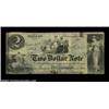 Image 1 : Manchester, VT- Cone & Burton (Equinox Store) $2 June 25, 1862 UNLVery Fine or better, but with a co