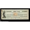 Image 1 : Monkton, VT- Booth Scrip $5 Aug. 20, 1867A fascinating piece of scrip issued by one H.O. Smith, who,
