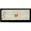 Image 2 : Monkton, VT- Booth Scrip $5 Aug. 20, 1867A fascinating piece of scrip issued by one H.O. Smith, who,