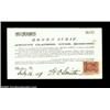 Image 1 : Monkton, VT- Brown Scrip $5 July 16, 1867Similar to the last, but with the form and wording a bit di