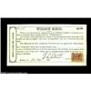 Image 1 : Monkton, VT- Wilson Scrip $5 Dec. 31, 1865Last of the H.O Smith "swindle scrip." Uncirculated. Impor