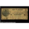 Image 1 : Montpelier, VT- C.S. Newcomb 5ó Nov. 1, 1862 Coulter UNLThis issuer is unlisted in Coulter. Very Goo