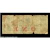 Image 2 : Montpelier, VT- The Vermont Bank $1 Oct. 1, 1855 UNLUnlisted in Haxby with this date and a red overp
