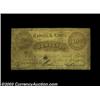 Image 1 : Newport, VT- Coburn & Lewis 10ó, 25ó 1862 Coulter 3, UNLTwo just plain rare pieces of scrip, the for