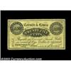 Image 3 : Newport, VT- Coburn & Lewis 10ó, 25ó 1862 Coulter 3, UNLTwo just plain rare pieces of scrip, the for