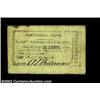 Image 1 : Northfield, VT- A.S. Braman 25ó Oct. 17, 1862 UNLThe first of several unlisted Northfield scrip issu