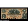 Image 1 : Northfield, VT- Northfield Bank $1 G2cA lovely fully red tinted remainder that is by no means common