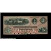 Image 1 : Northfield, VT- Northfield Bank $3 G10cAnother very scarce fully red tinted remainder example. Uncir