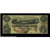 Image 1 : Northfield, VT- Northfield Bank $5 May 1, 1855 G14aSigned and issued, with a nice Lazy 5 red overpri
