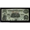 Image 1 : Northfield, VT- Northfield Bank $50 G24aA nice high denomination remainder. Uncirculated, with 6 POC