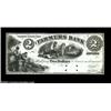 Image 1 : Orwell, VT- The Farmers Bank $2 UNL ProofEx-ABNCo sale Proof on light card stock. Nice Uncirculated,