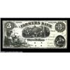 Image 1 : Orwell, VT- The Farmers Bank $3 UNL ProofAn attractive ex-ABNCo sale black and white Proof on light.
