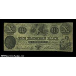 Orwell, VT- The Farmers Bank $5, $10 Aug. 5, 1854 UNL, UNLTwo Haxby unlisted counterfeits of the sam