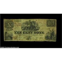 Pawlet, VT- N. Wickham & Law 10ó Mar. 2, 1857 Coulter UNLThe only note in the collection from this u