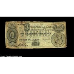 Phillipsburgh, L.C.- The Phenix Bank $3 UNLThe design of Haxby S6, but this piece bears the original