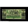 Image 1 : Poultney, VT- The Bank of Poultney $1 Sept. 4, 1863 G16A simply outstanding late issue American Bank