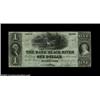 Image 1 : Proctorsville, VT- The Bank of Black River $1 May 4, 1847 G2A very rare signed and issued example, l