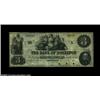 Image 1 : Royalton, VT- The Bank of Royalton $3 UNLThis $3 is unlisted in Haxby without the overprint. Very Fi