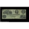 Image 1 : Royalton, VT- The Bank of Royalton $5 UNLAgain unlisted in Haxby without the overprint. Very Fine, 3