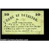 Image 1 : Royalton, VT- A.W. Kenney 10ó Oct. 30, 1862 UNLA very rare and perhaps unique piece of scrip, as Cou
