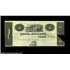 Image 1 : Rutland, VT- Bank of Rutland $3 UNL ProofA Proof with a design unlisted in Haxby or Coulter. About U