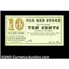Image 3 : Rutland, VT- Old Red Store 5ó, 10ó, 25ó, 50ó Oct. 15, 1862 Coulter UNLA rare set of four pieces, eac