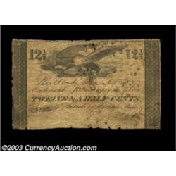 Rutland, VT- Unidentified Issuer 12 1/2ó Dec. 25, 1837 Coulter UNLWell worn but likely scarce early.