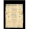 Image 2 : Salisbury, VT - Vermont Glass Factory$1 Jan. 10, 1864 Coulter UNL Fine; $1 June 1, 1814 Coulter 2 VF