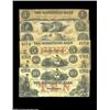 Image 1 : Sheldon, VT - Missisquoi Bank$1 Jan. 1, 1859 G4a Coulter 6 VG; $2 Jan. 1, 1862 G8a Coulter 10 Fine;.