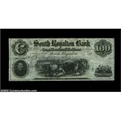 South Royalton, VT- The South Royalton Bank $100 G20Last of these gorgeous remainders. Extremely Fin