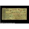 Image 1 : Springfield, VT- E.C. Burke 25ó Oct. 8, 1862 Coulter UNLA piece of scrip from an issuer which is unl
