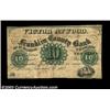 Image 3 : St. Albans, VT- Victor Atwood 5ó, 10ó Nov. 20, 1862 Coulter 1, Two pieces, the first Fine, the secon