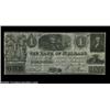Image 1 : St. Albans, VT- The Bank of St. Albans $1 (3) Nov. 1837 Coulter 5, 6, 7These three notes, all with d