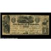 Image 5 : St. Albans, VT- The Bank of St. Albans $1 (3) Nov. 1837 Coulter 5, 6, 7These three notes, all with d