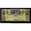 Image 1 : St. Albans- The Bank of St. Albans $2 (2), $3 (2) Nov. 1837 Coulter UNL, 9, 12, 15Four examples of t